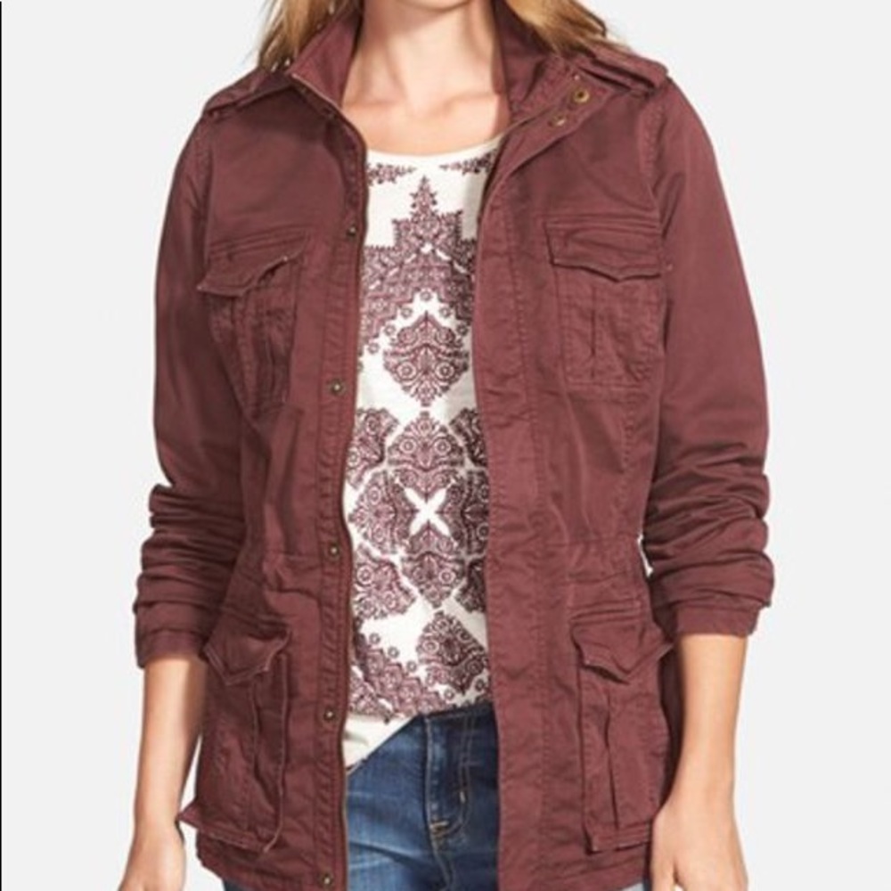 Lucky dark utility jacket